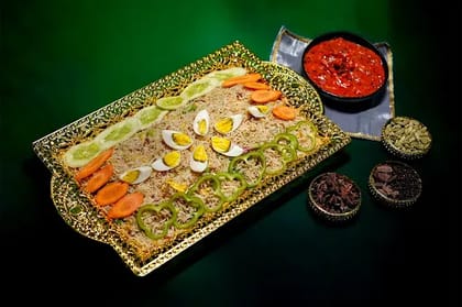 Chicken Mughlai Kepsa