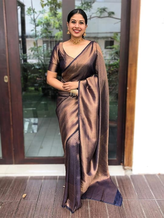 Woven Design Zari Designer Banarasi Saree