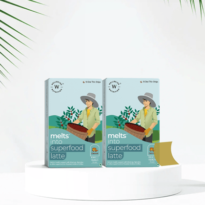 Coffee Melts®️ Superfood Latte-Pack of 2