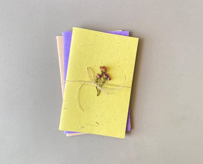 Handmade Diary - Set of 3 - IndieGood