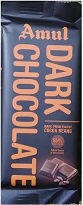Amul dark chocolate bar  40  gram
