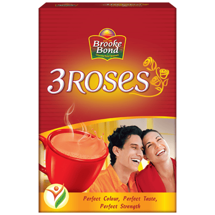 Brooke Bond 3 Roses Tea 250g