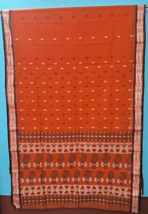 Bengal Traditional Cotton Tangail Saree