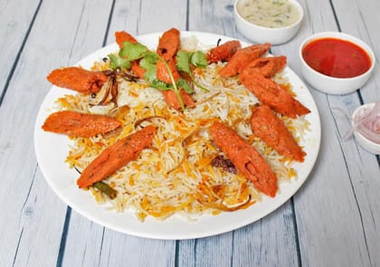 Mutton Seekh Biryani