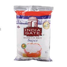 INDIA GATE BASMATI RICE SUPER 1 KG