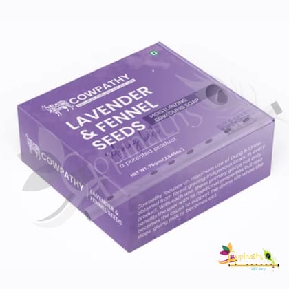 Lavender & Fennel Seeds Soap