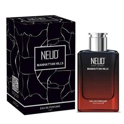 NEUD Manhattan Hills Luxury Perfume for Sophisticated Men Long Lasting EDP No CFC - 100ml