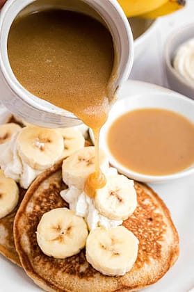 Banoffee Pie Mini PanCake