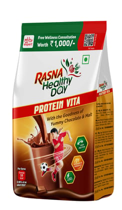 Rasna Protein Vita Chocolate 400Gm