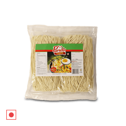 Panda Treat Egg Hakka Noodles, 400 gm Pouch