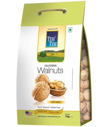 Tim Tim California Inshell Walnut 1Kg