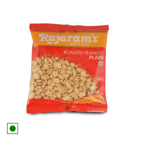 Rajaram's Groundnut Plain, 200 gm Pack