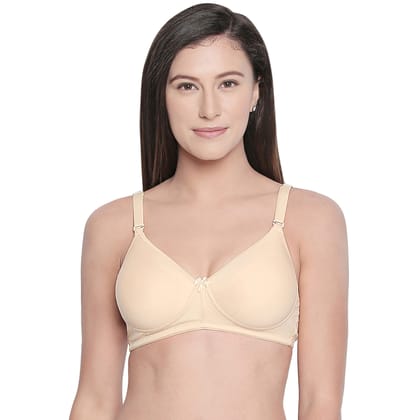 Bodycare Women Cotton Spandex Full Coverage Padded Regular Bra 6590-Skin Bodycare Women Cotton Spandex Full Coverage Padded Regular Bra 6590-Skin