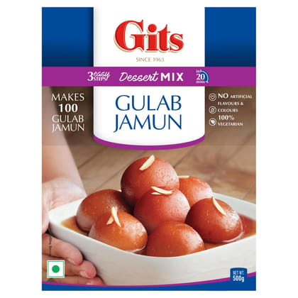 Gits GULAB JAMUN 500 GM CAN