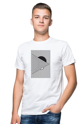 Geometric Illusion-S / White