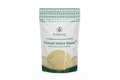Foxtail Millet Rava 500 g X 2