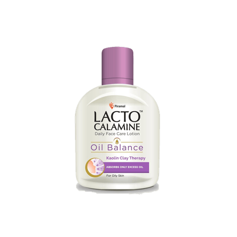 Lacto Calamine Daily Face Care Lotion, 120 ml Bottle