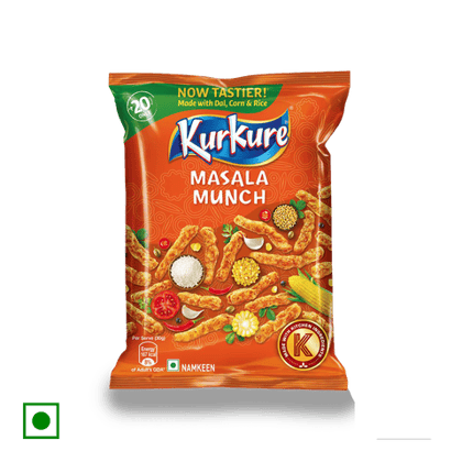 Kurkure Masala Munch Large, 77 gm Pouch