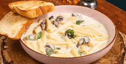 2 x Alfredo Pasta