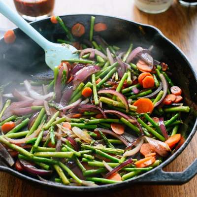 Stir Fried Vegetables