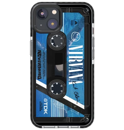 Nirvana-iPhone 15 Pro Max / Black