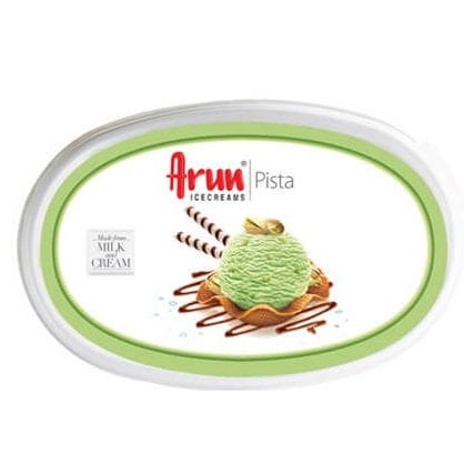 Arun Pista Tub Ice Cream, 500 ml