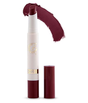 Mattlook Velvet Smooth Non-Transfer, Long Lasting & Water Proof Lipstick, Ruby Woo (2gm)