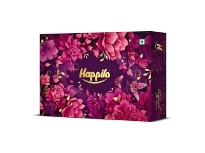 Happilo Dry Fruit Celebrations Gift Box Zefa 400g Ideal for Diwali Rakhi and Festive Gifting Hamper For Corporate Gifts Family Friends Office Clients Occasion New year Functions
