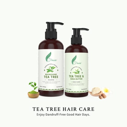 Tea Tree Haircare Combo Shampoo &amp; Conditioner - (2 items)