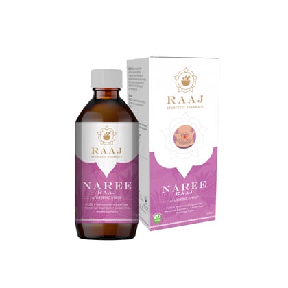 NAREE RAAJ AYURVEDIC SYRUP-Pack Of 1
