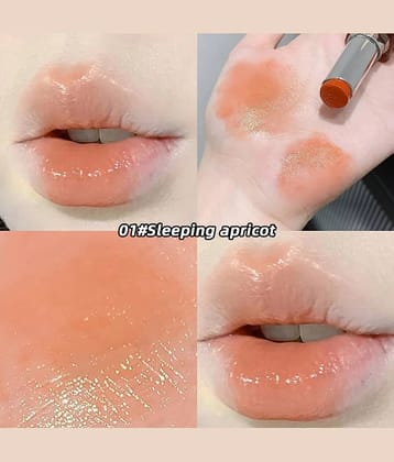 DAIMANPU Apricot Glossy Lipstick 10