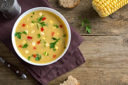 Sweet Corn Soup