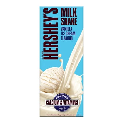 HersheyS Milk Shake Vanilla Ice Cream Flavour 180Ml