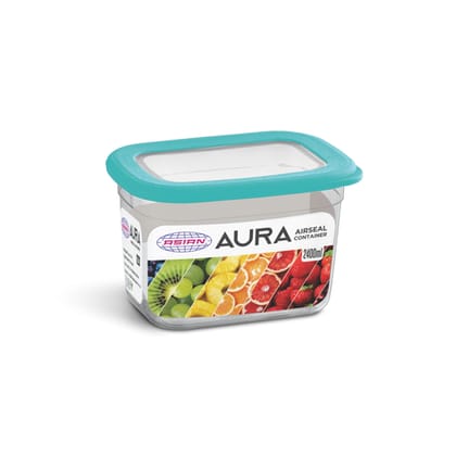Asian Aura Container (Shrink)\,(2400 ml)\, 1 Unit Box