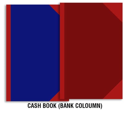 Cash Book with Bank Column