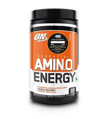 Optimum Nutrition Amino Energy-30 Servings / Orange