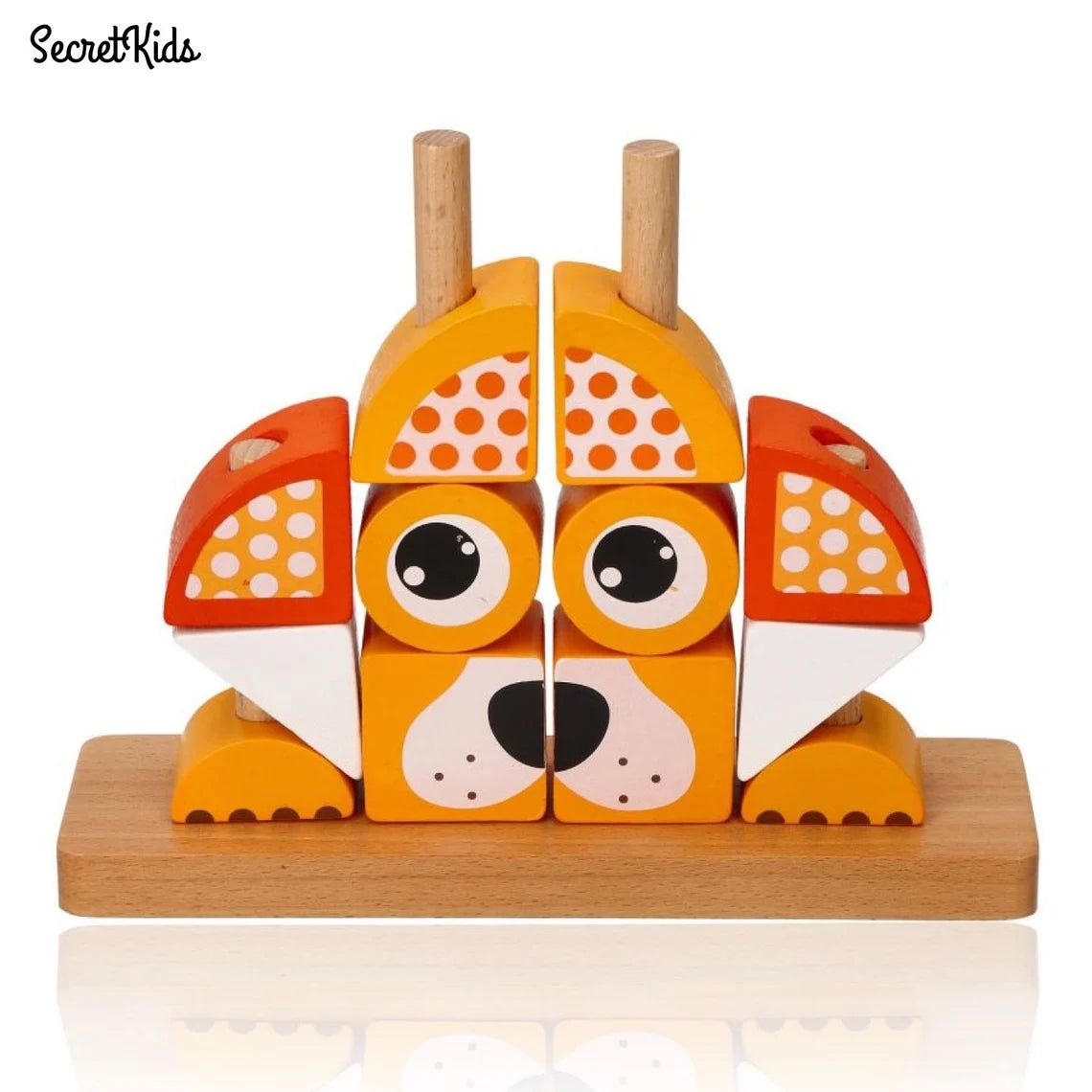 Animal Variable Building Blocks For Kids