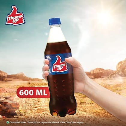 Thums Up Regular Soft Drink 600 MILLI_LITRE