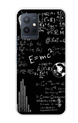 Equation Doodle Soft Cover for Vivo Y75 5G