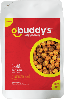 O'buddy's Chana Peri Peri, 150 gm