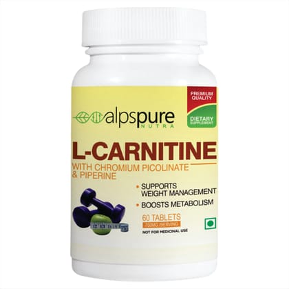 L-Carnitine-60 Tablets