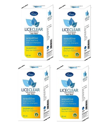 ZUULUZRS Anti Dandruff Shampoo 0.2 ( Pack of 4 )