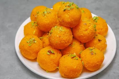 Motichoor Ladoo Desi Ghee
