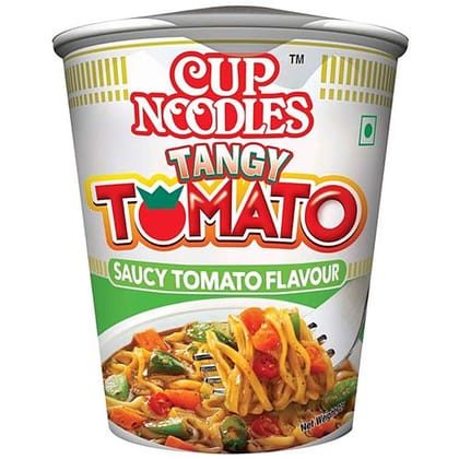 Nissin Tangy Tomato Instant Cup Noodles, 70 G