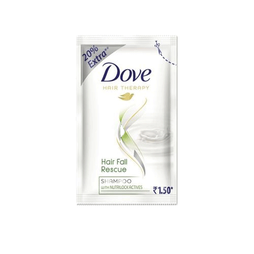 Dove Hair Shampoo Hair Fall Therapy Rs.2/-