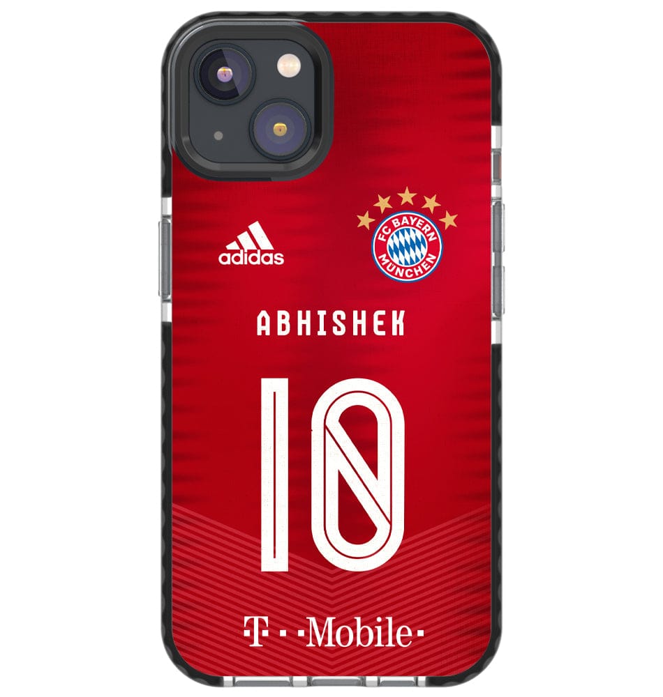 Bayern Munich-iPhone 16 Pro Max / Black