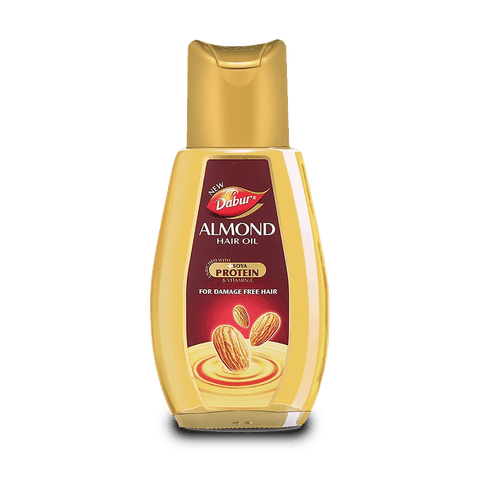 Dabur Almond Hair Oil, 100 ml Bottle
