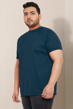 Plus Size - Deep Sea Blue - Classic Crew-XXL