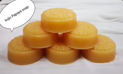Essentials'  Kojic Papaya Skin Brightening Soap 110 Gms