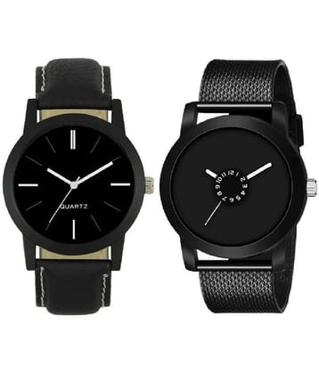 newmen - Analog Watch Watches Combo For Men and Boys ( Pack of 2 )